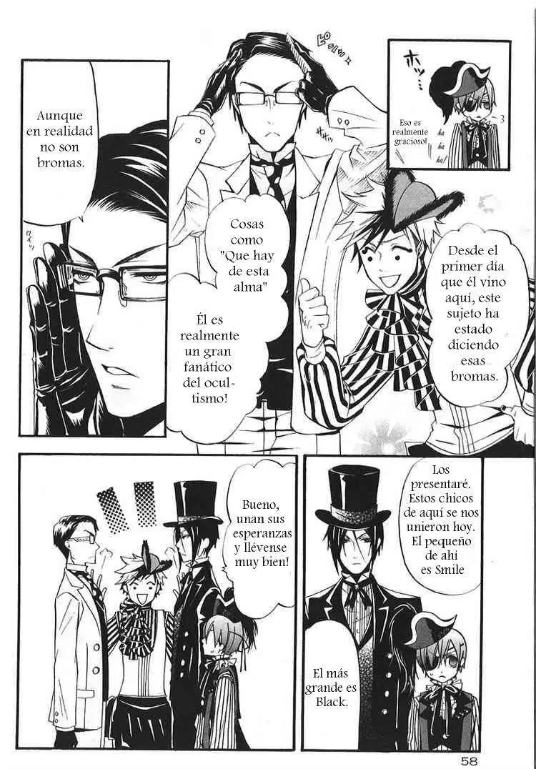 Black Butler capítulo 26, página 21