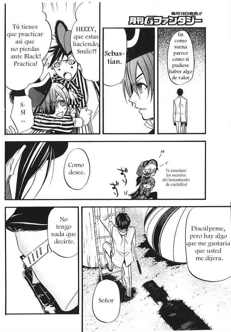 Black Butler capítulo 26, página 23