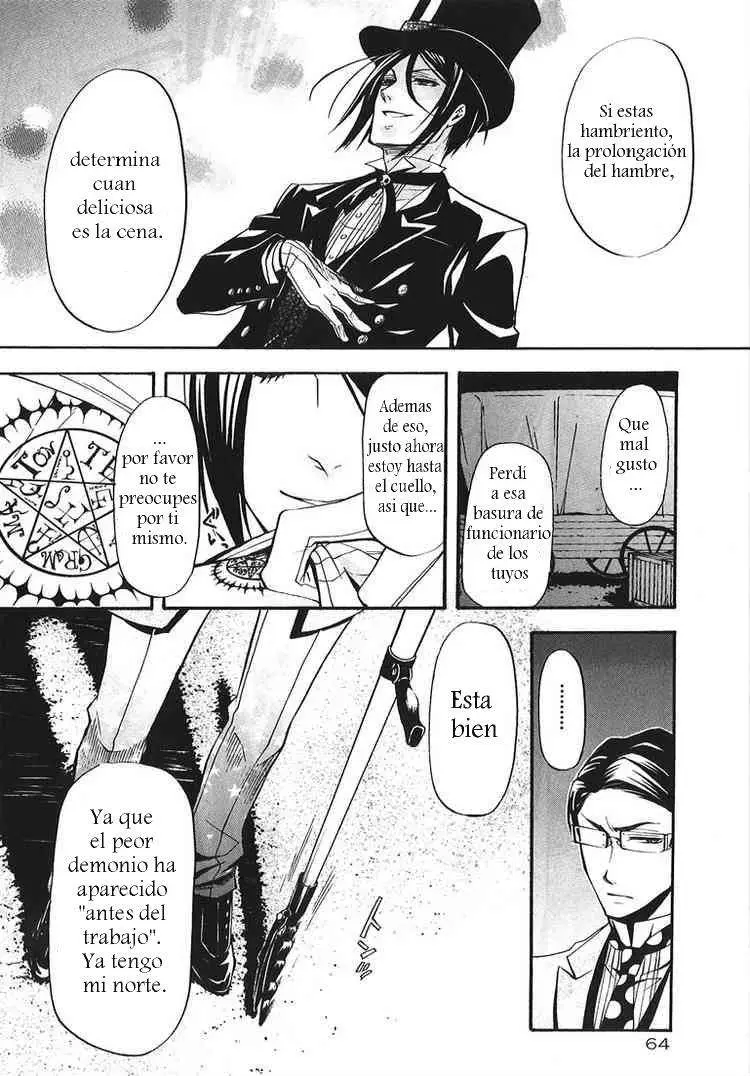 Black Butler capítulo 26, página 27