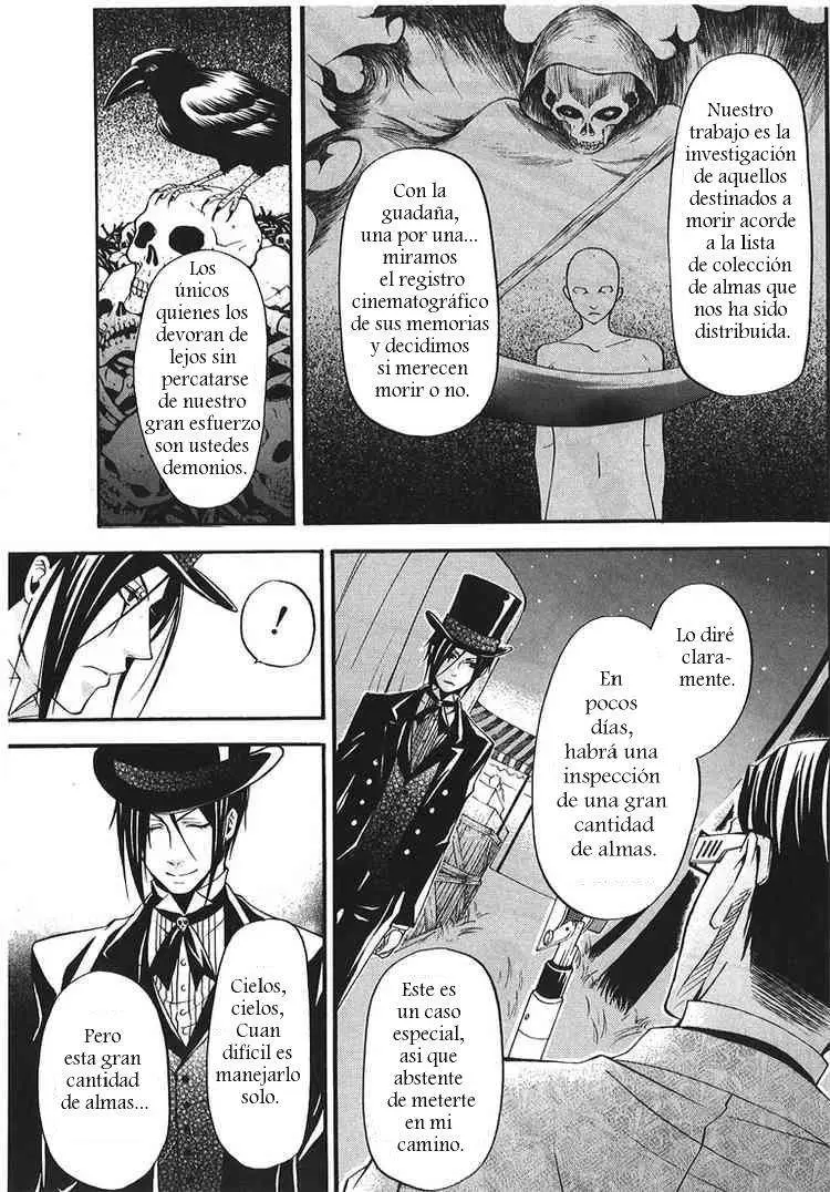 Black Butler capítulo 26, página 28