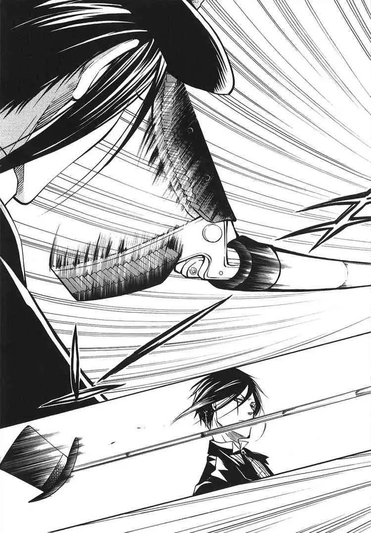 Black Butler capítulo 26, página 30