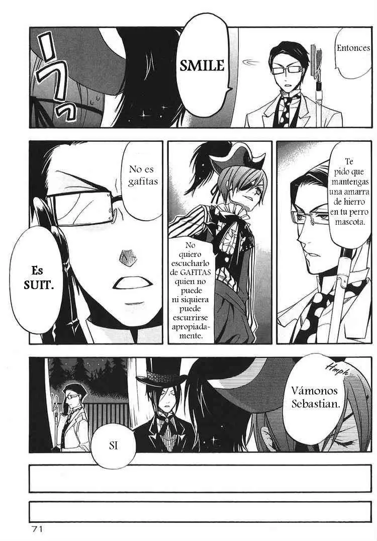 Black Butler capítulo 26, página 34