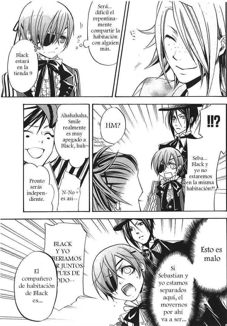 Black Butler capítulo 26, página 36