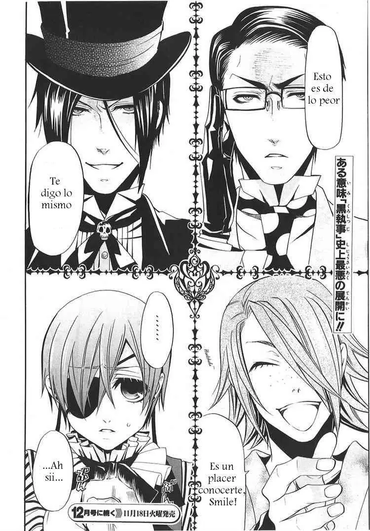 Black Butler capítulo 26, página 39