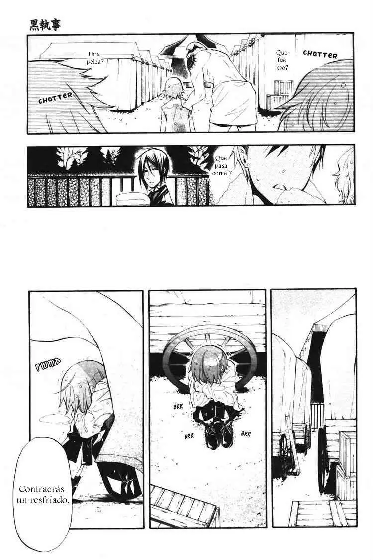 Black Butler capítulo 27, página 16