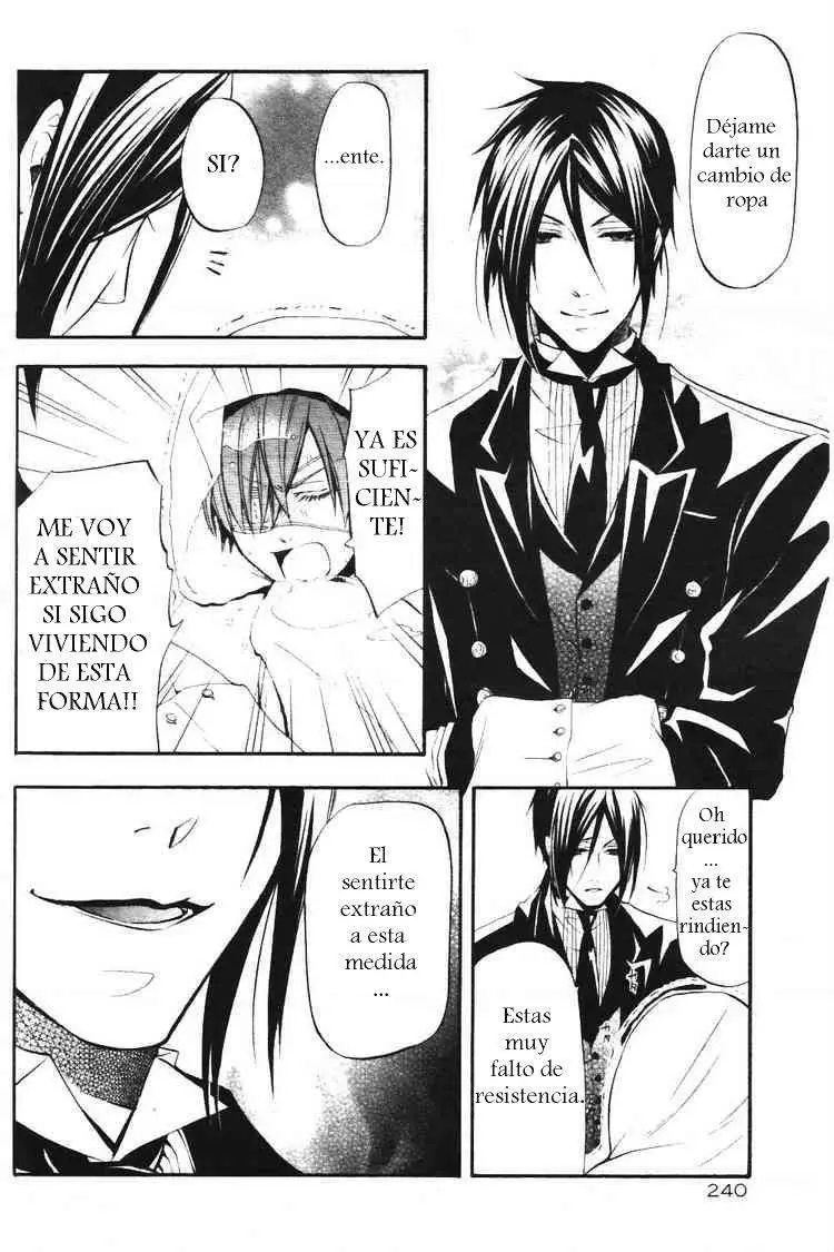 Black Butler capítulo 27, página 17