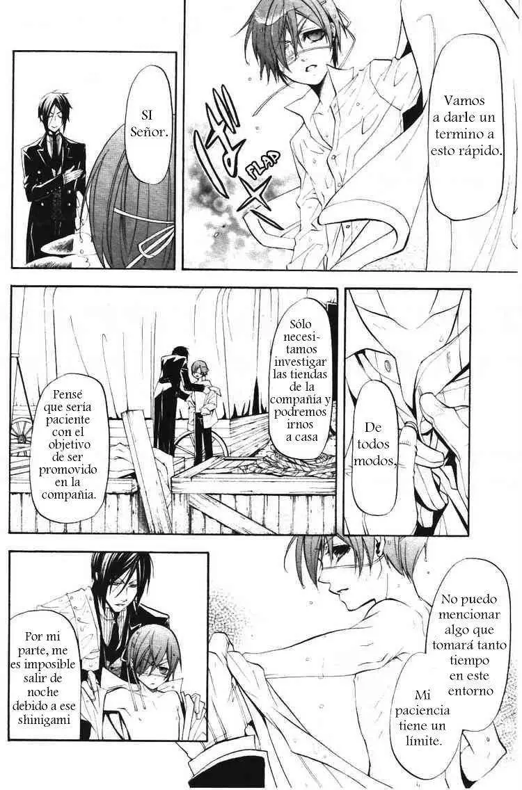 Black Butler capítulo 27, página 19