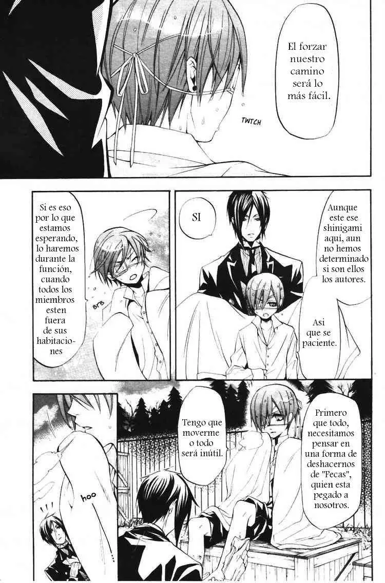Black Butler capítulo 27, página 20