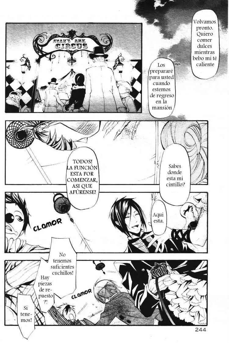 Black Butler capítulo 27, página 21