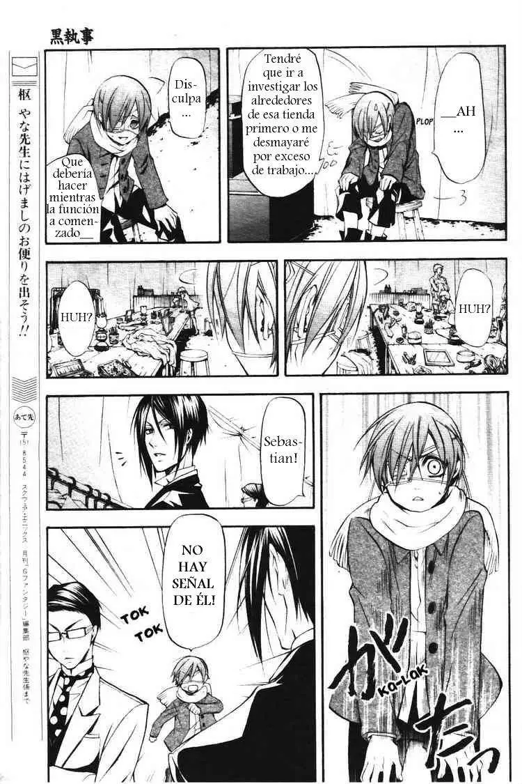 Black Butler capítulo 27, página 22