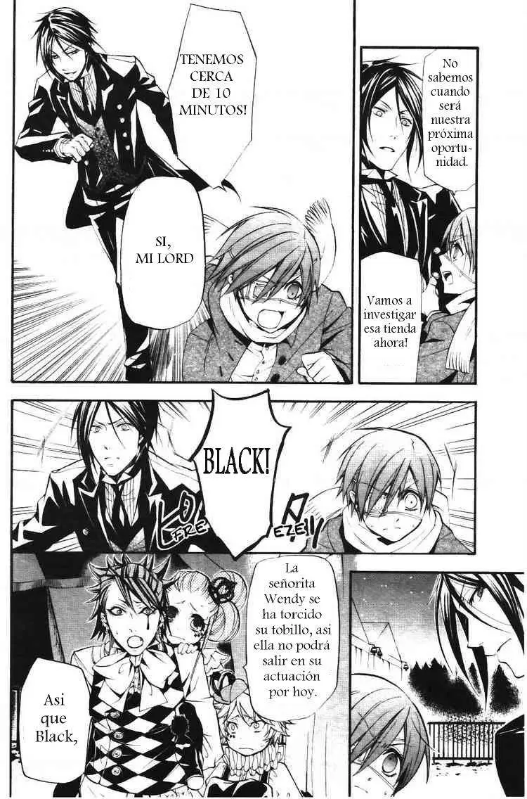 Black Butler capítulo 27, página 23