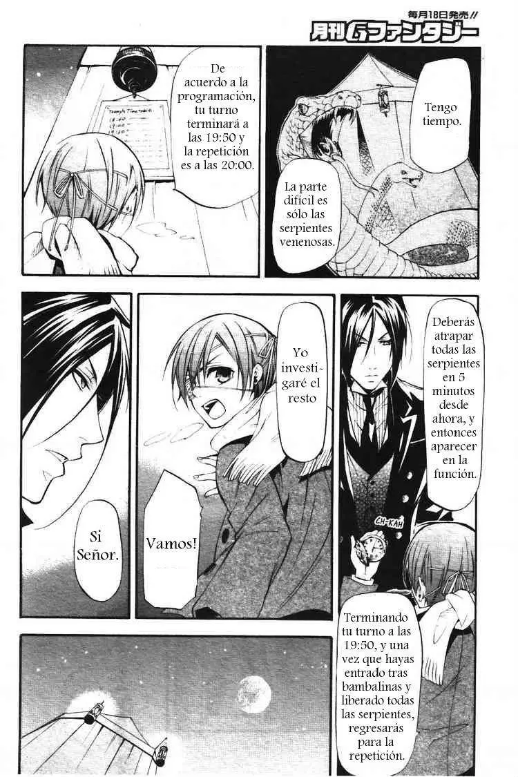 Black Butler capítulo 27, página 25