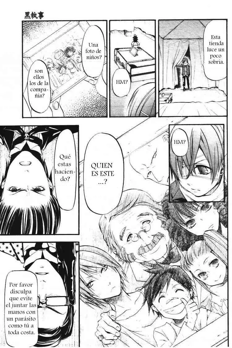 Black Butler capítulo 27, página 28