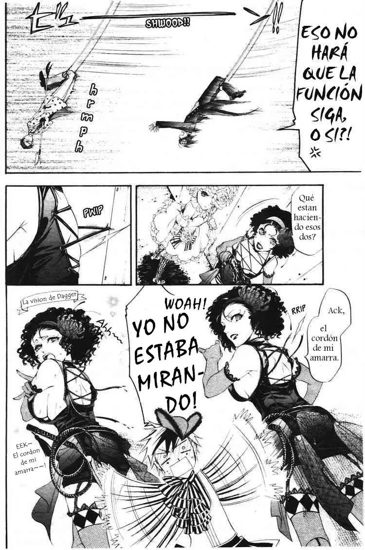 Black Butler capítulo 27, página 29