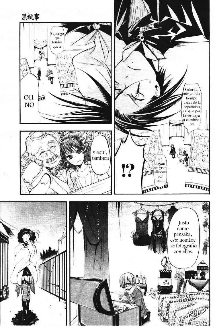 Black Butler capítulo 27, página 30