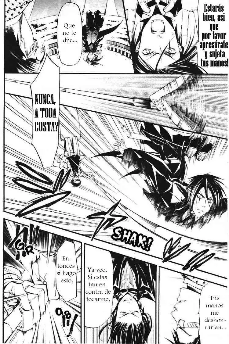 Black Butler capítulo 27, página 31