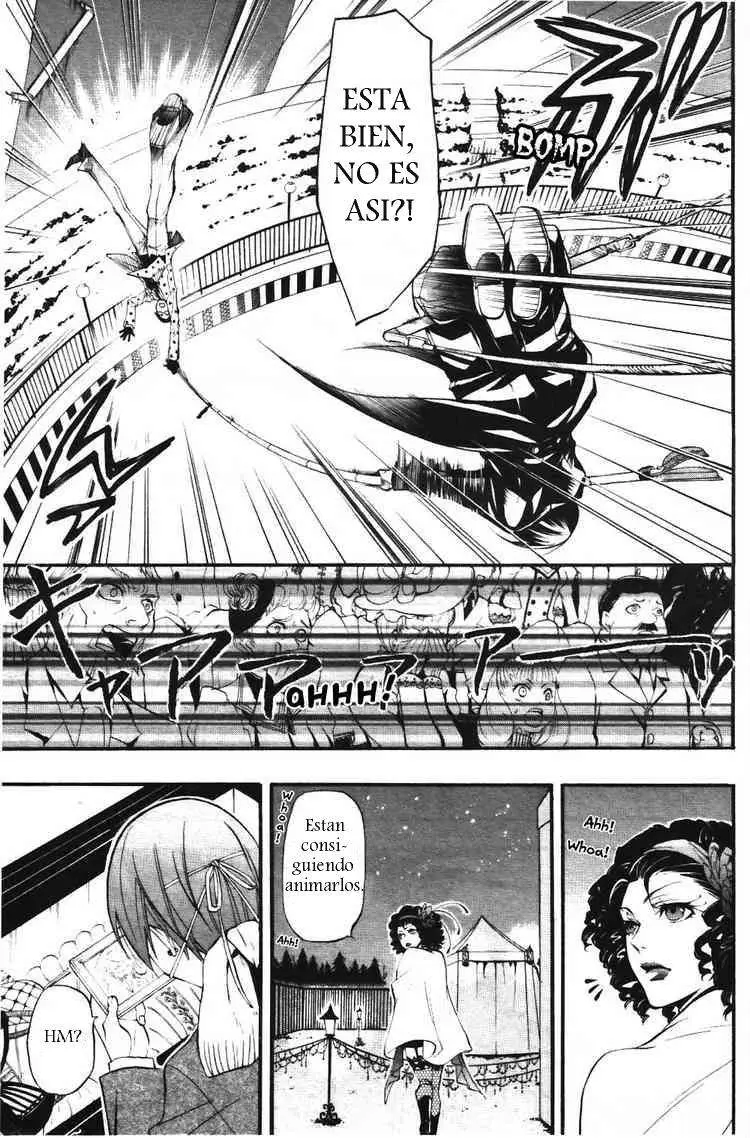 Black Butler capítulo 27, página 32