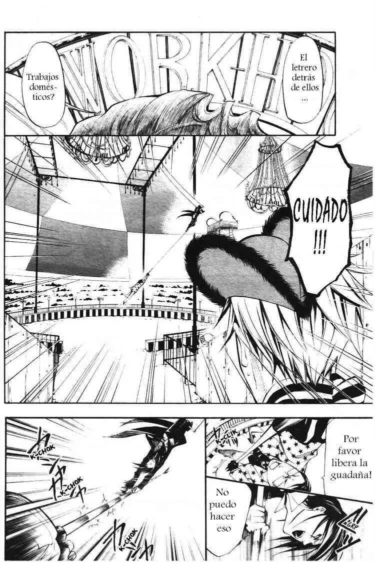 Black Butler capítulo 27, página 33