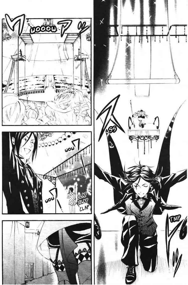Black Butler capítulo 27, página 35