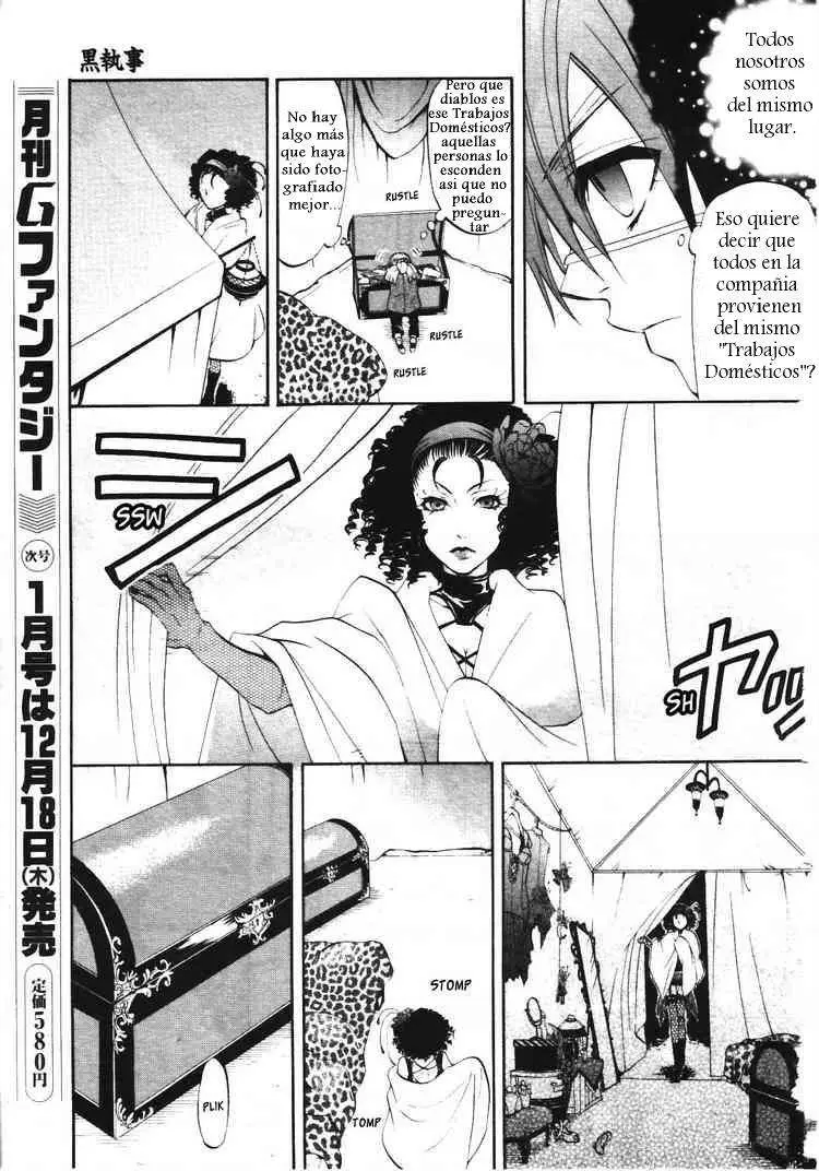 Black Butler capítulo 27, página 36
