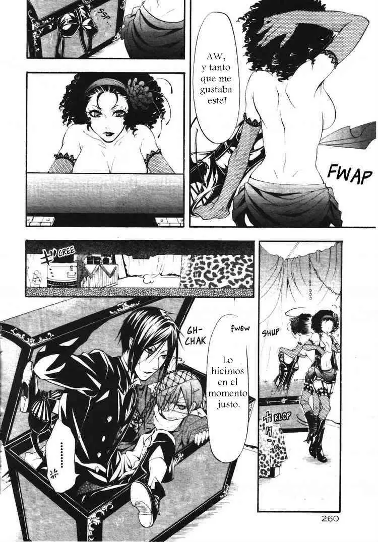 Black Butler capítulo 27, página 37