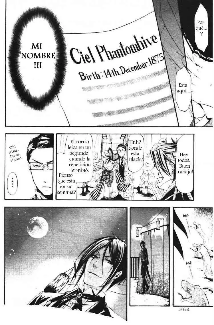 Black Butler capítulo 27, página 41