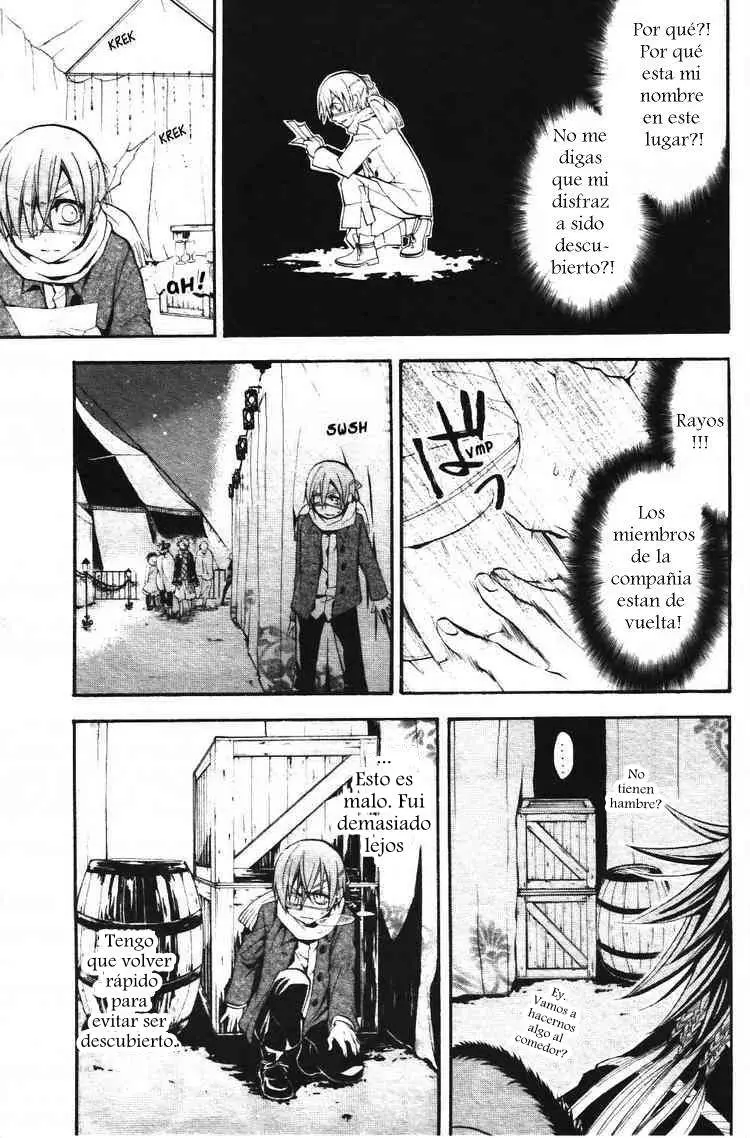 Black Butler capítulo 27, página 42