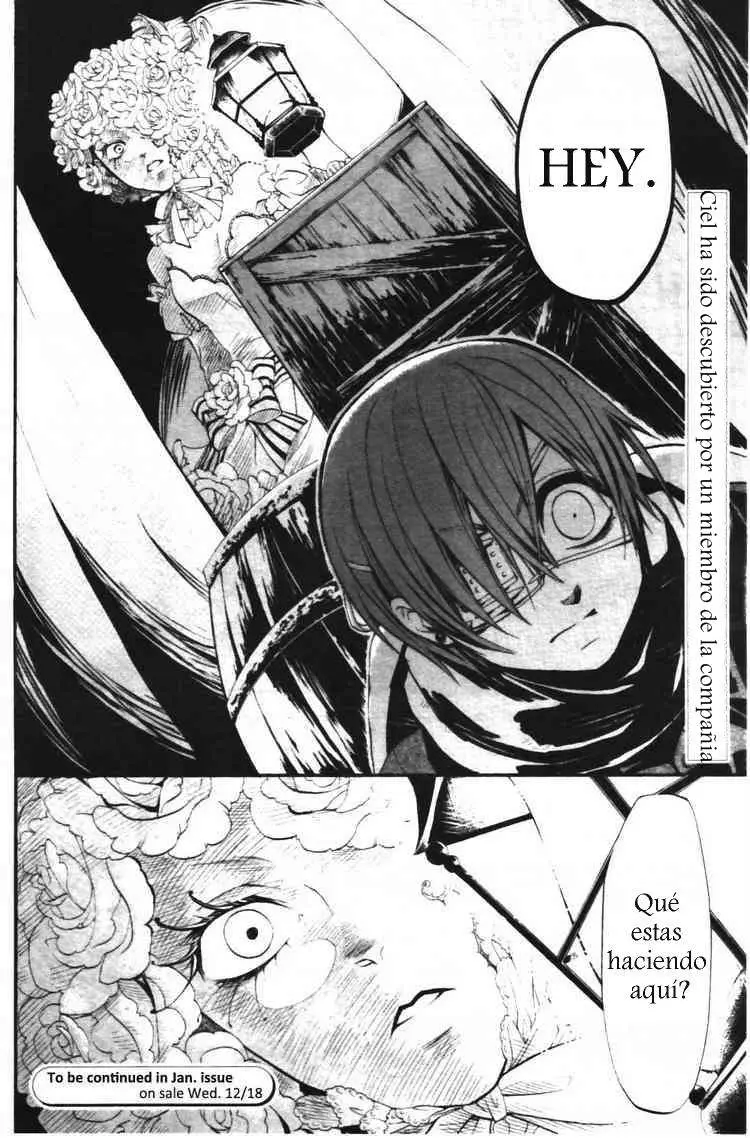 Black Butler capítulo 27, página 43