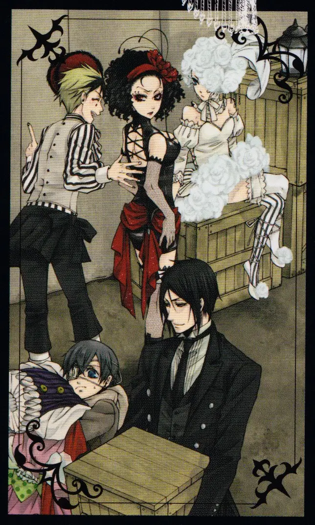 Black Butler capítulo 28, página 3