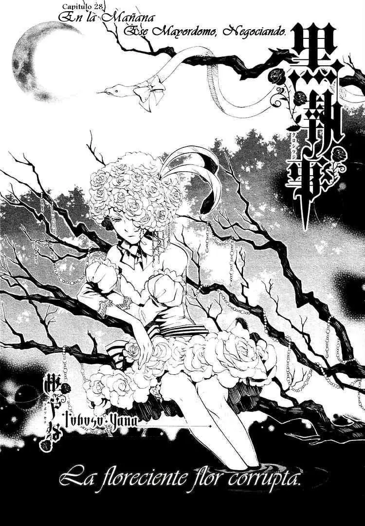 Black Butler capítulo 28, página 10