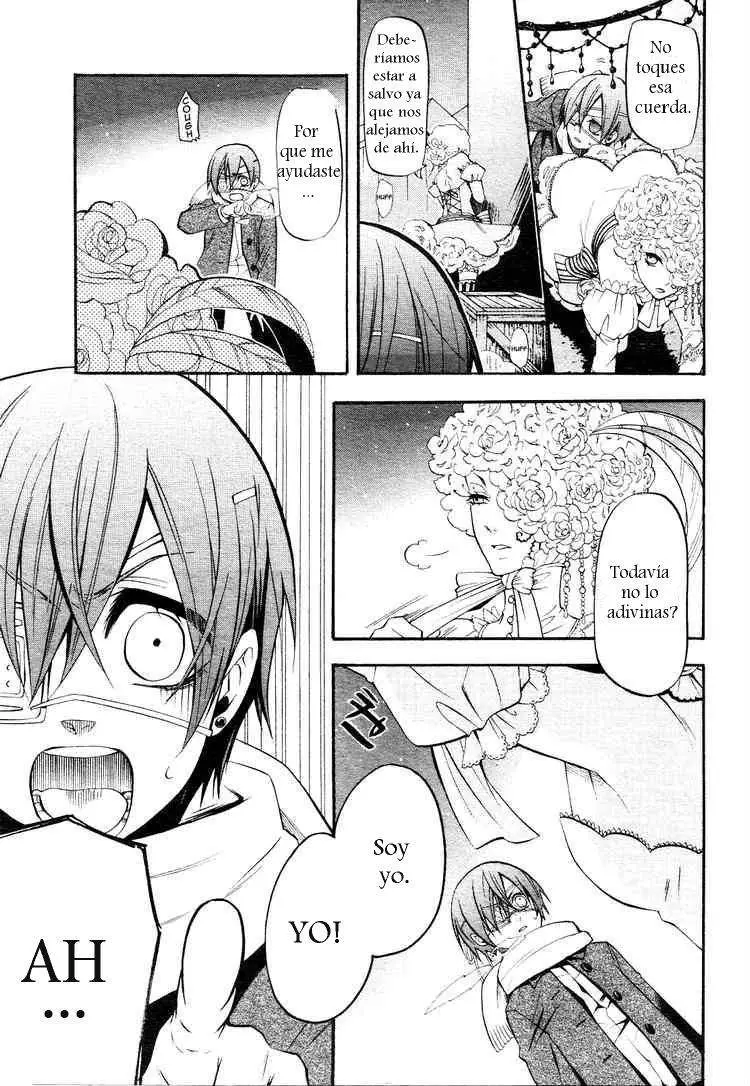 Black Butler capítulo 28, página 14