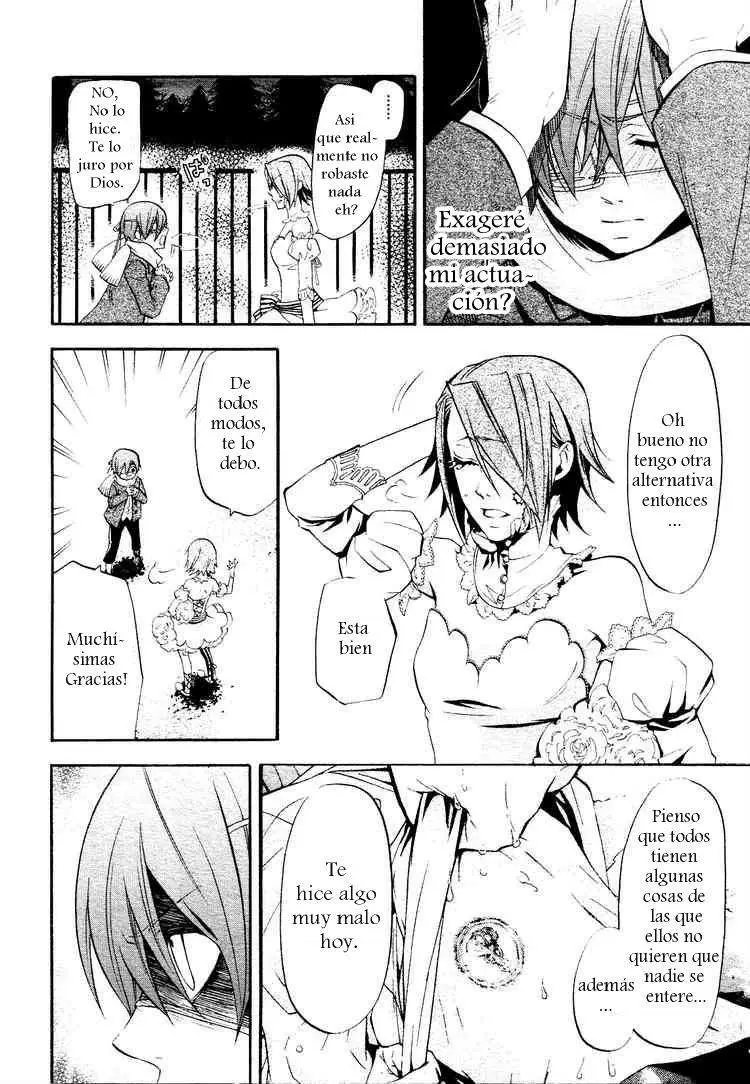 Black Butler capítulo 28, página 17