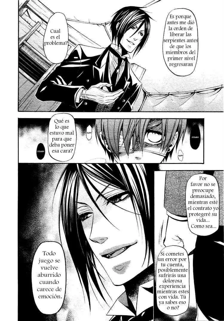 Black Butler capítulo 28, página 21