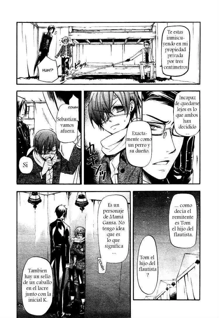 Black Butler capítulo 28, página 23