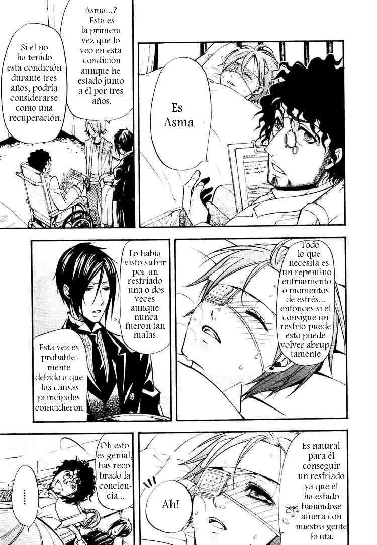 Black Butler capítulo 28, página 26