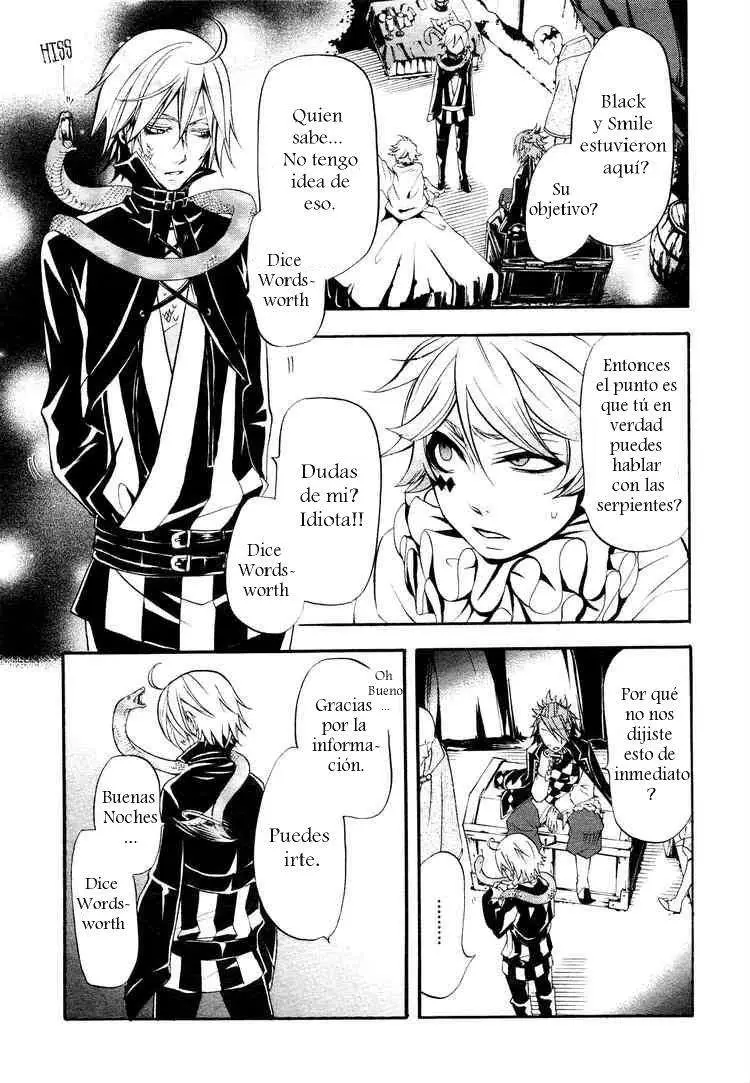 Black Butler capítulo 28, página 28
