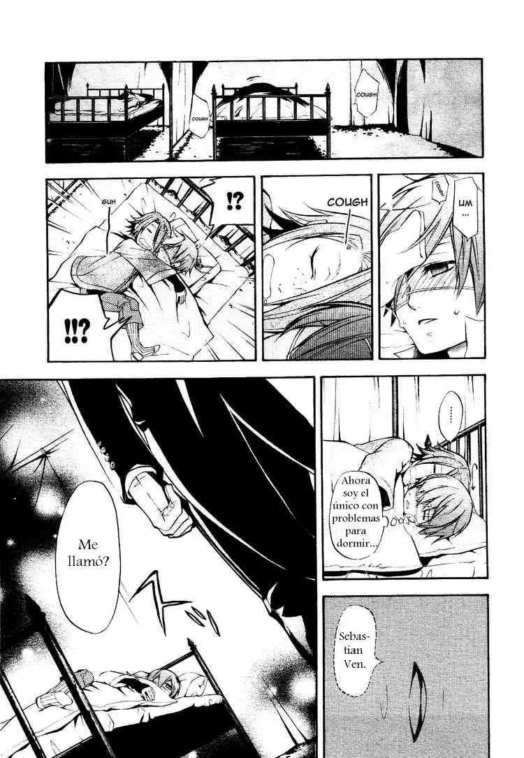 Black Butler capítulo 28, página 30