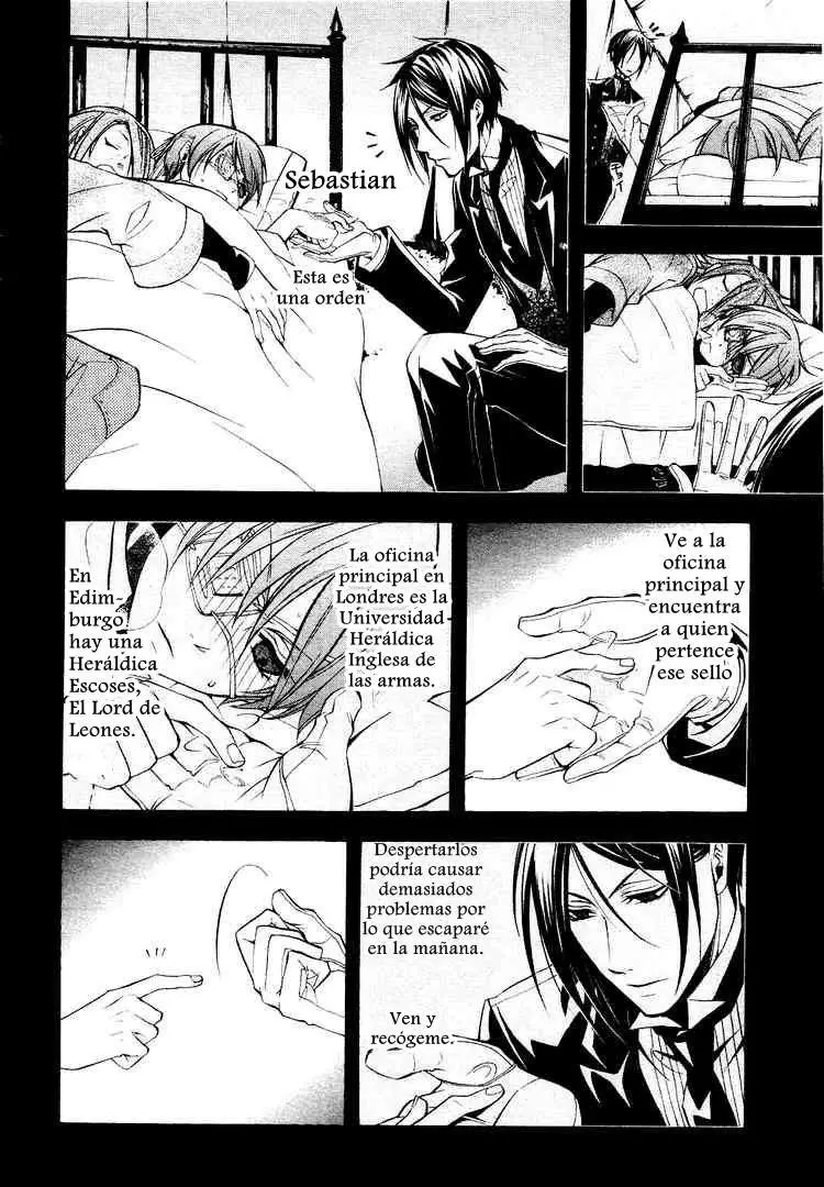 Black Butler capítulo 28, página 31