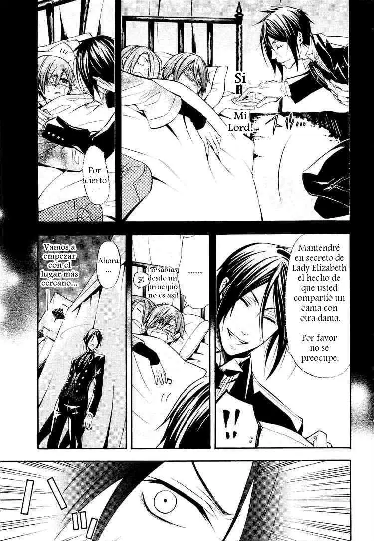 Black Butler capítulo 28, página 32