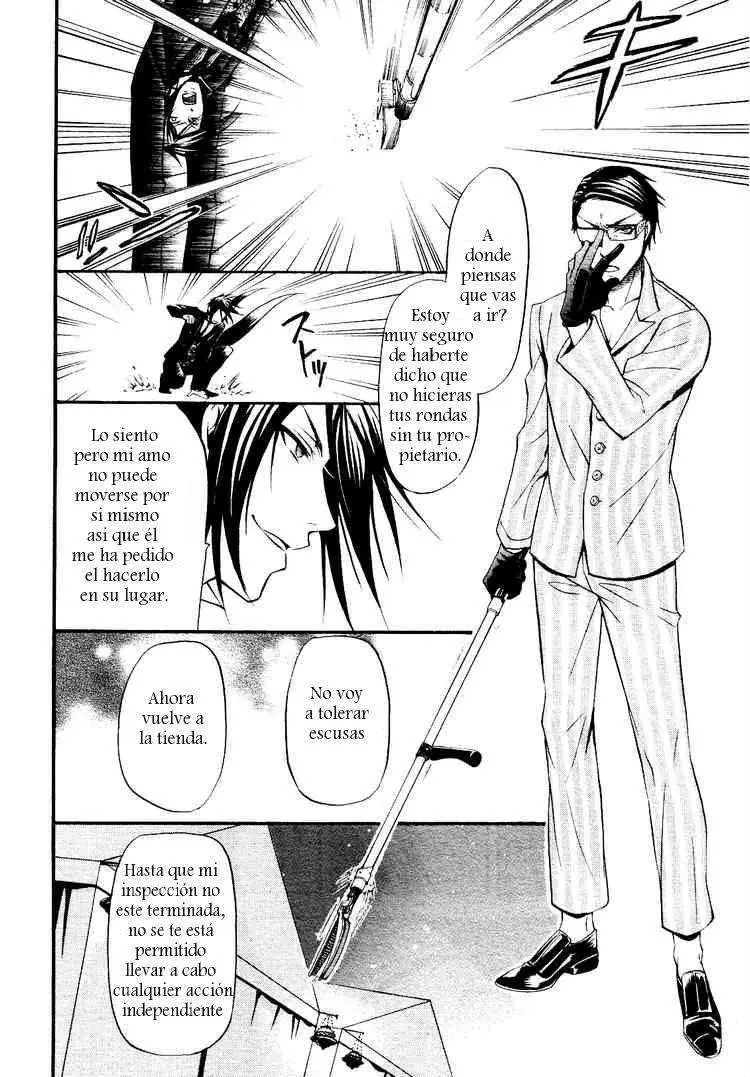 Black Butler capítulo 28, página 33