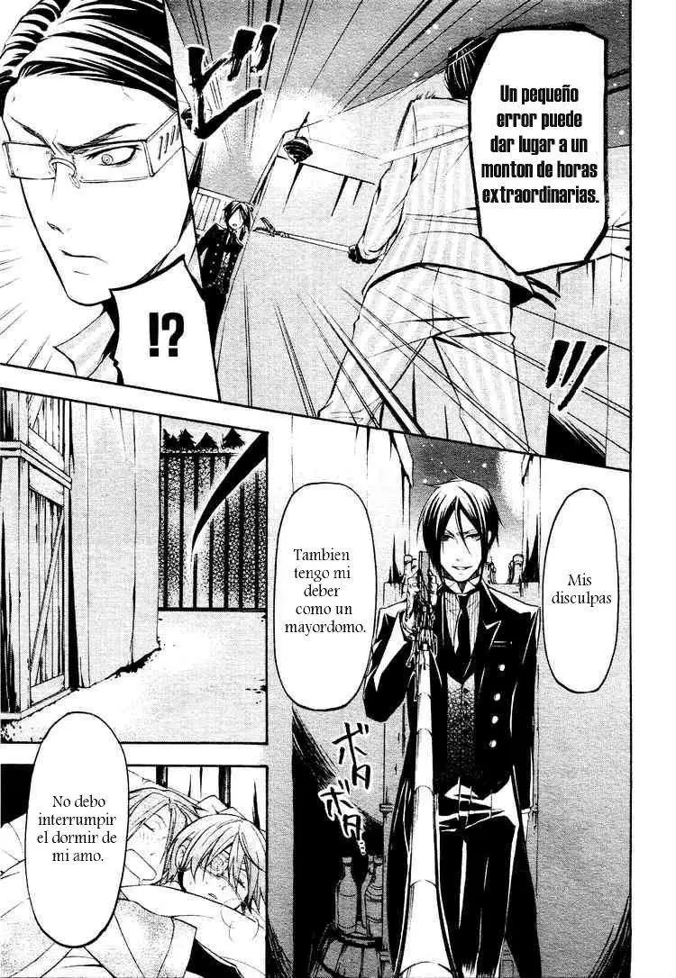 Black Butler capítulo 28, página 34