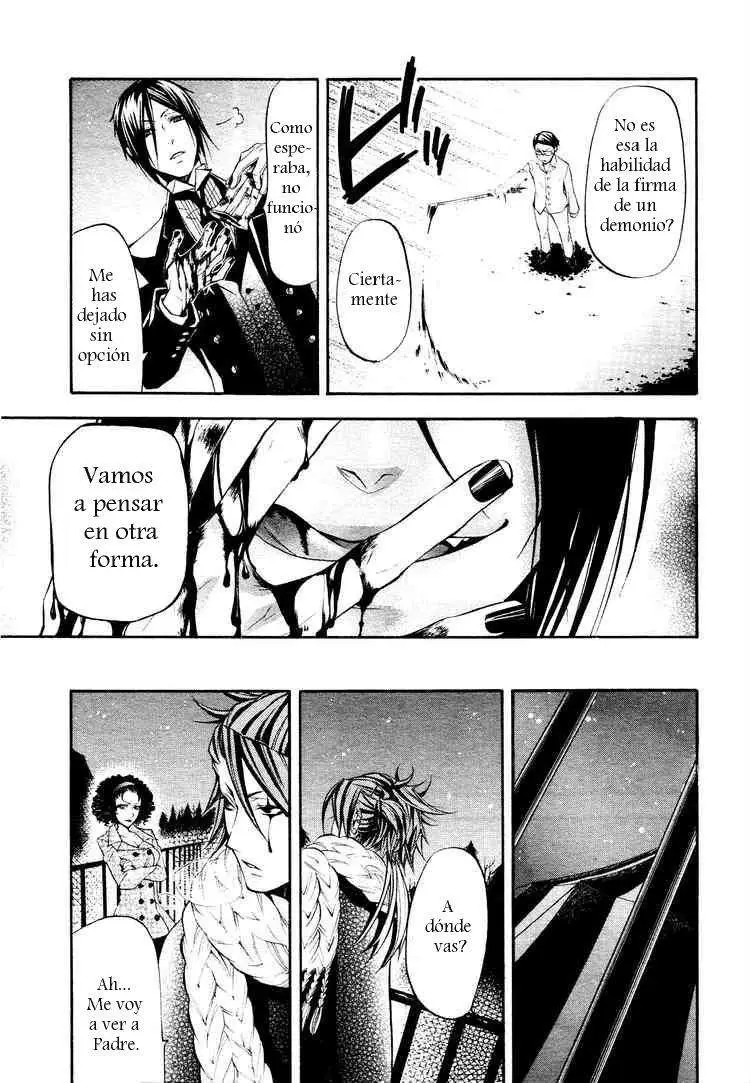 Black Butler capítulo 28, página 36