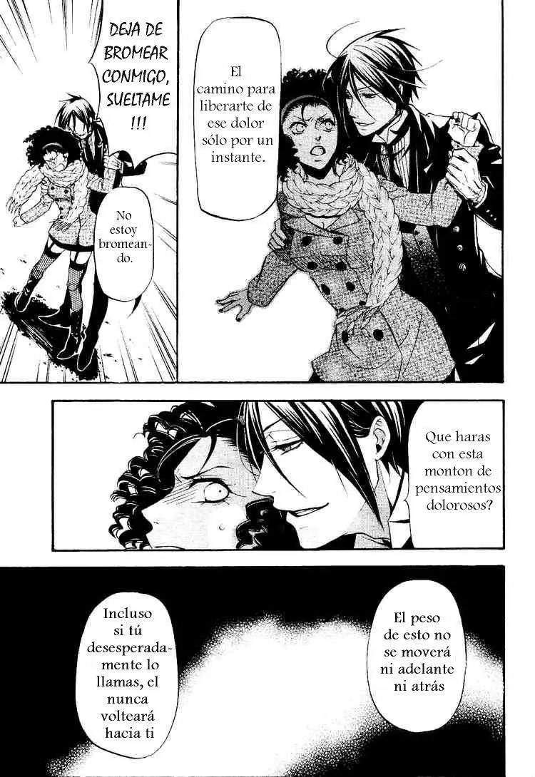 Black Butler capítulo 28, página 42