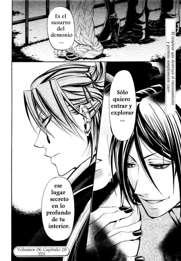 Black Butler capítulo 28, página 45