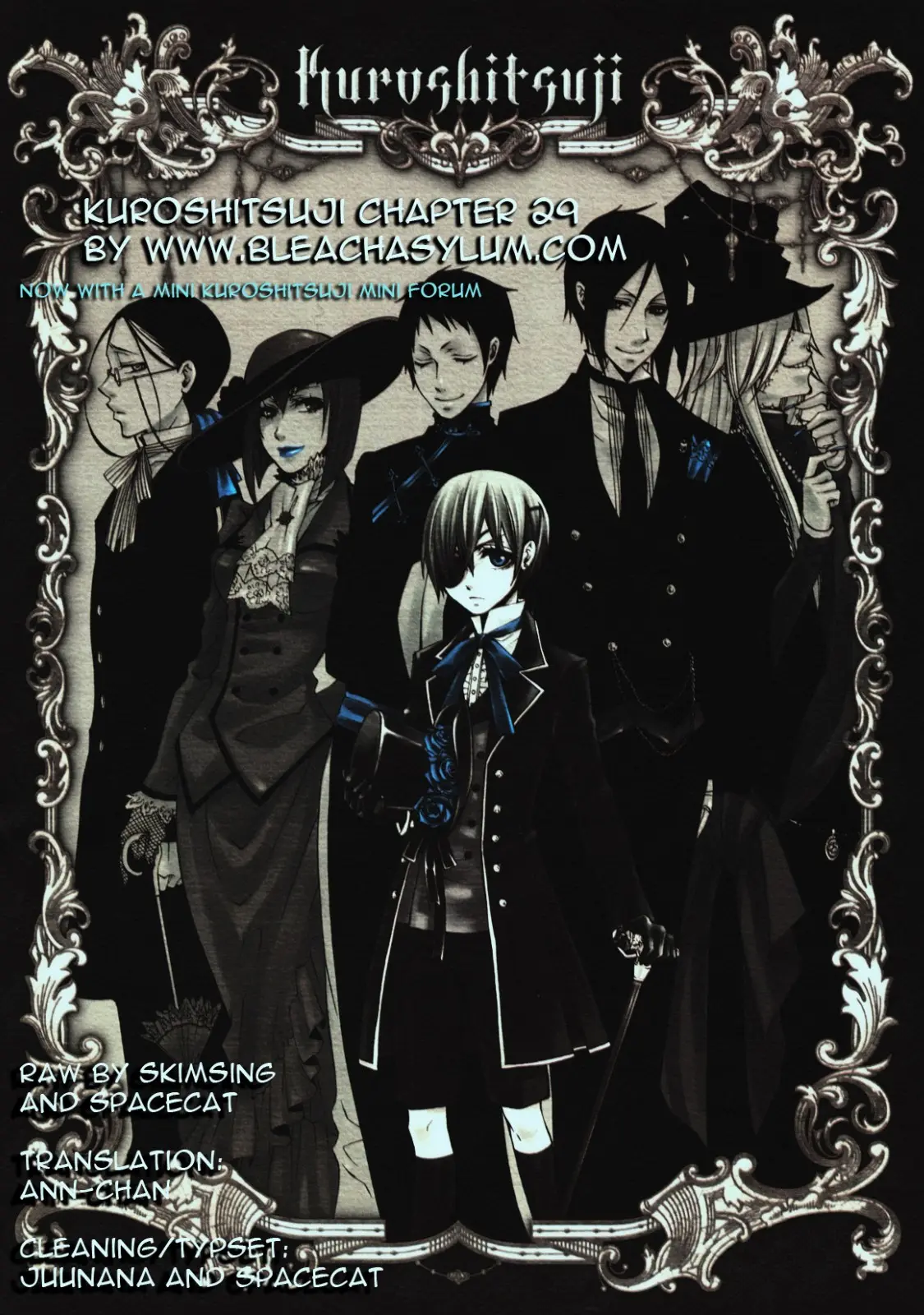 Black Butler capítulo 29, página 2