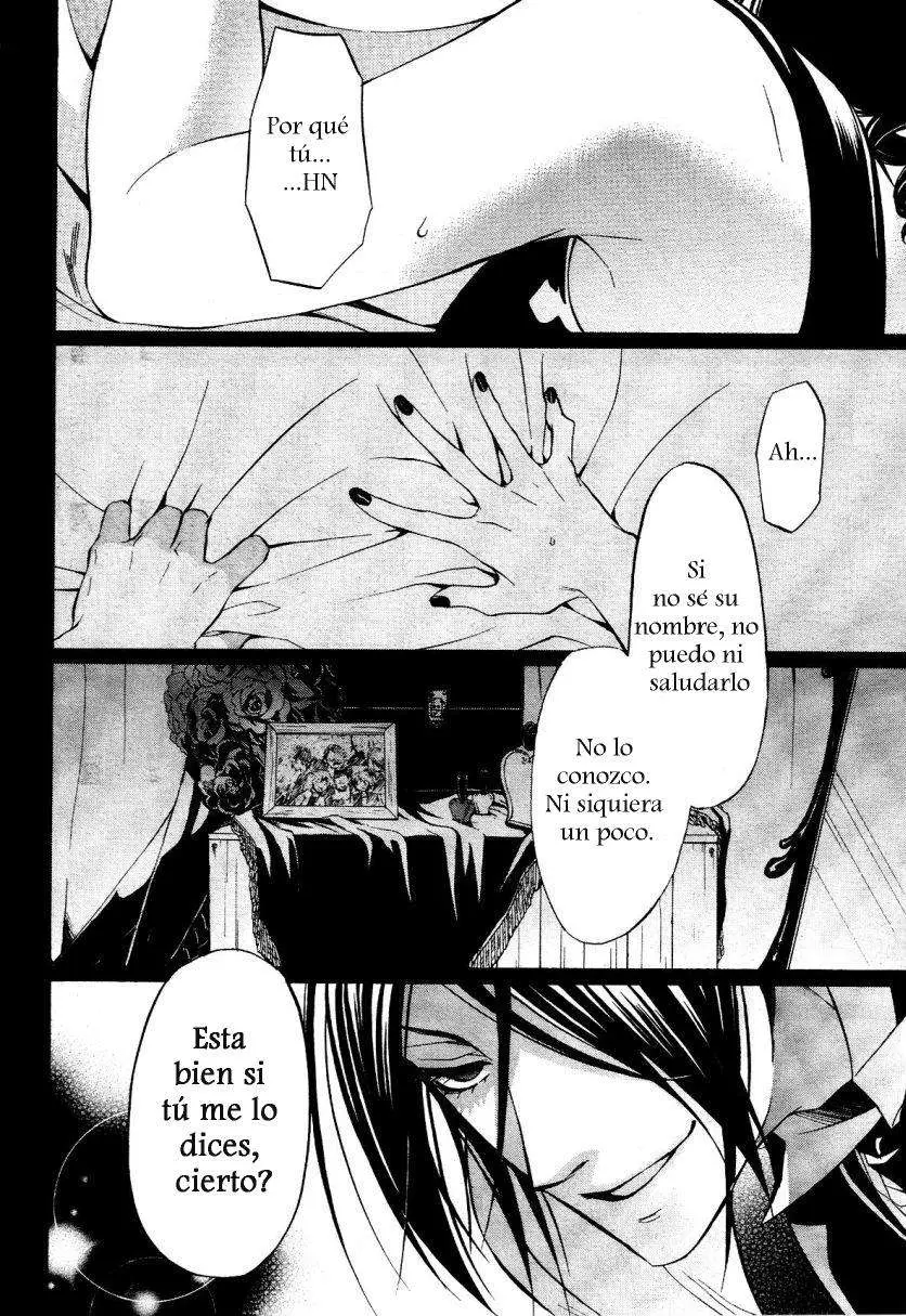 Black Butler capítulo 29, página 8