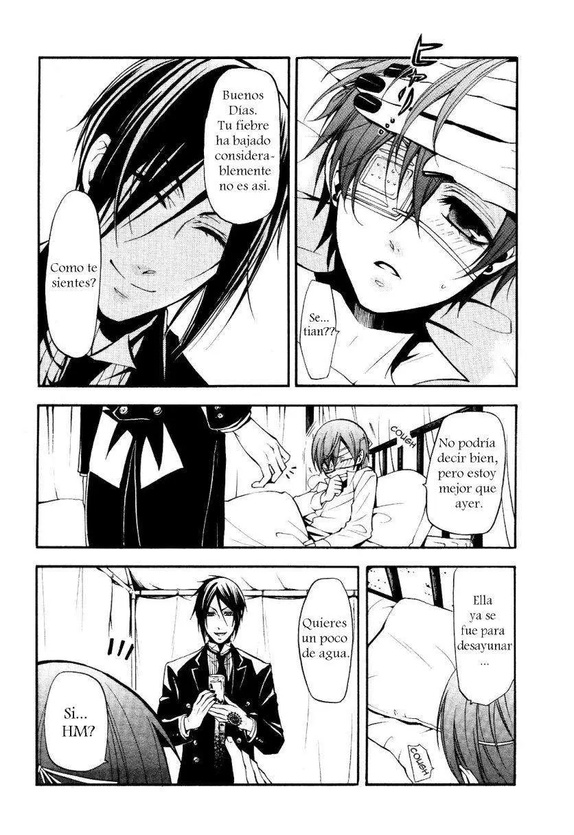 Black Butler capítulo 29, página 10