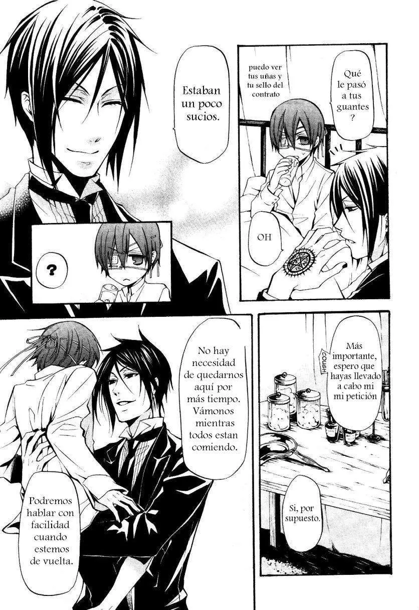 Black Butler capítulo 29, página 11