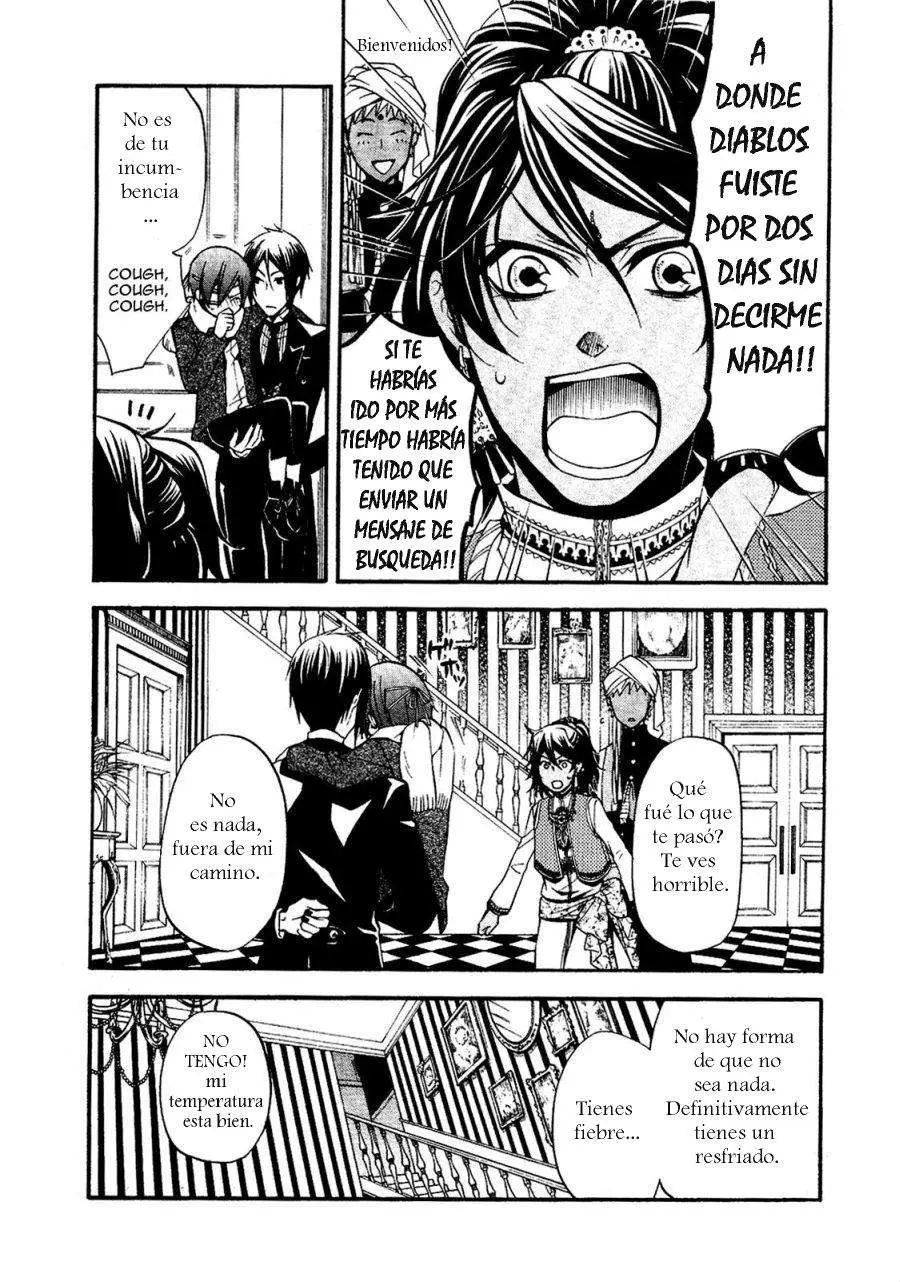Black Butler capítulo 29, página 13