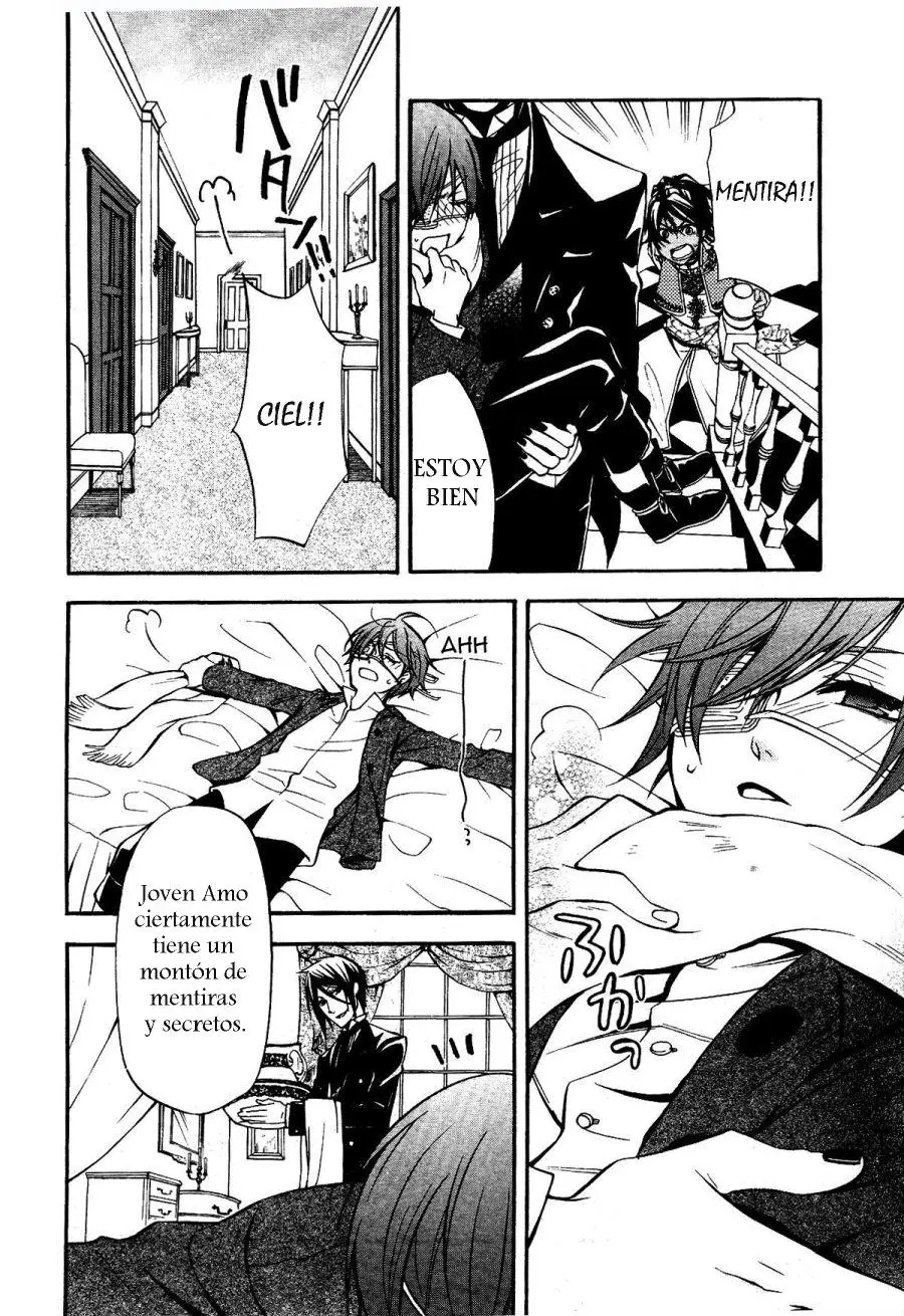 Black Butler capítulo 29, página 14